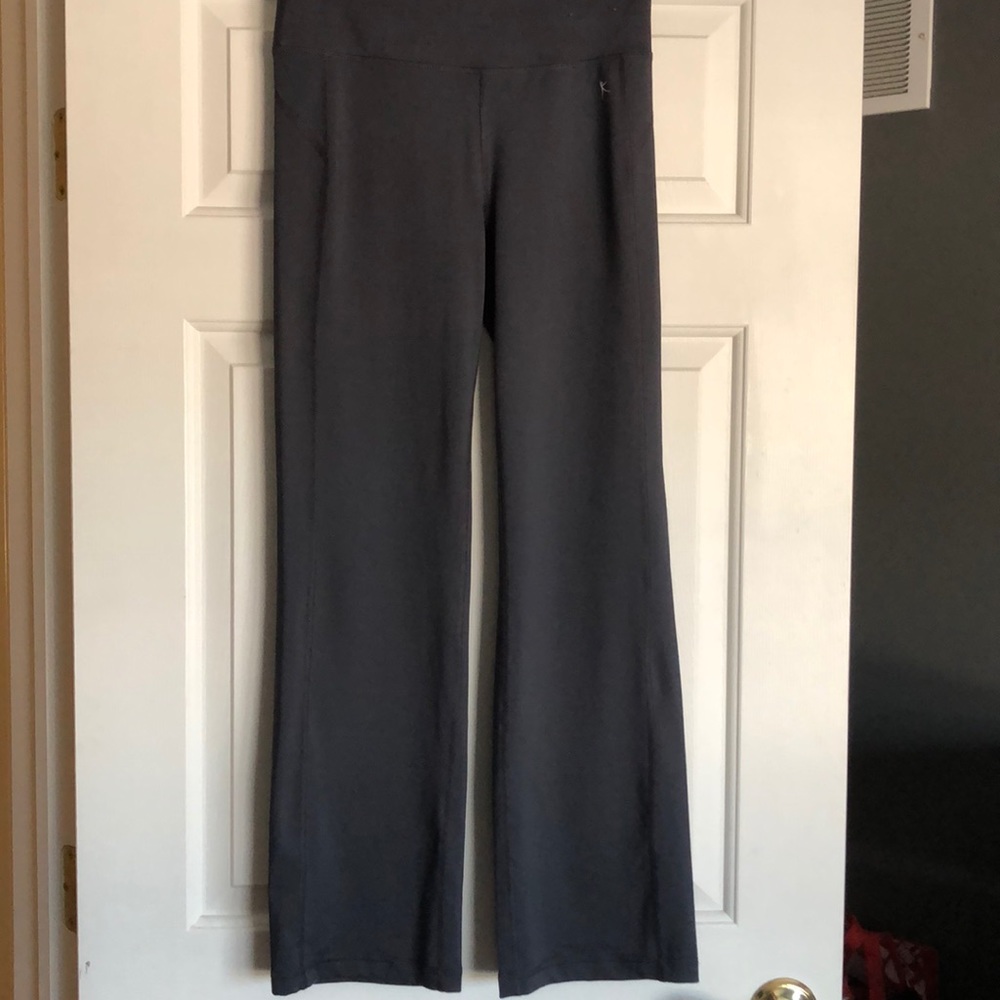 Danskin Now Legging Gray Semi-Fitted Small P